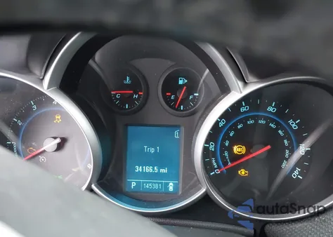 2011 Chevrolet Cruze 1Lt from USA, damaged, VIN 1G1PF5S94B7181676